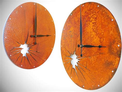 odd shaped clocks|48 Funky And Unique Wall Clocks That Are The Coolest Ever!.